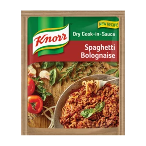 Knorr Spaghetti Bolognaise Instant Cook-In-Sauce 48g Knorr Spaghetti Bolognaise Instant Cook-In-Sauce 48g