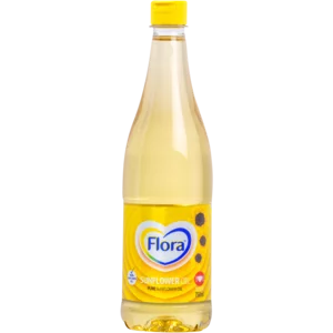 Flora Pure Sunflower Oil Bottle 750ml