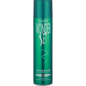 Jane Seymour Unscented Wonder Set Firm Hold Hairspray 300ml Jane Seymour Unscented Wonder Set Firm Hold Hairspray 300ml