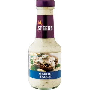 Steers Garlic Sauce 375ml Steers Garlic Sauce 375ml