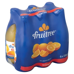 Fruitree Orange Flavoured Nectar Blend 6x350ml