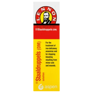 Lennon Staaldruppels Solution 20ml Lennon Staaldruppels Solution 20ml