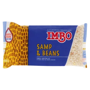 Imbo Samp & Beans Pack 500g Imbo Samp & Beans Pack 500g