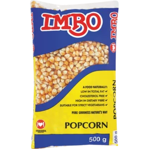 Imbo Popcorn Kernels 500g Imbo Popcorn Kernels 500g