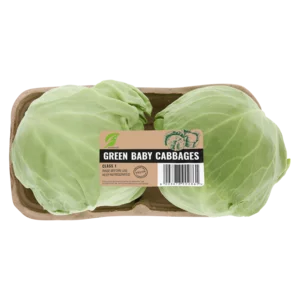 Green Baby Cabbage 2 Pack Green Baby Cabbage 2 Pack