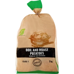 Boil & Roast Potatoes Bag 2kg