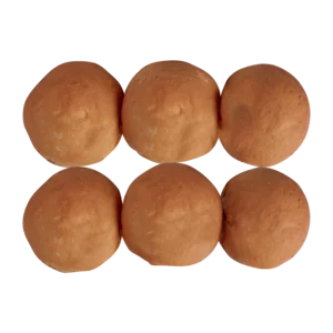 White Hamburger Rolls 6 Pack