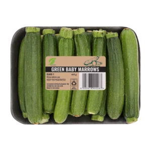 Green Baby Marrows Pack 400g Green Baby Marrows Pack 400g