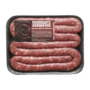 Rooikrantz Thin Boerewors Per kg