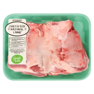 Simple Truth Natural Lamb Whole Neck Per kg Simple Truth Natural Lamb Whole Neck Per kg