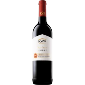 KWV Shiraz Red Wine Bottle 750ml KWV Shiraz Red Wine Bottle 750ml