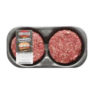 Homeburger Chargrill Burger Patties Per kg Homeburger Chargrill Burger Patties Per kg