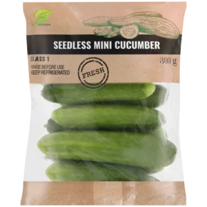 Mini Seedless Cucumber Bag 300g Mini Seedless Cucumber Bag 300g
