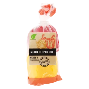 Duet Red & Yellow Peppers Bag Duet Red & Yellow Peppers Bag