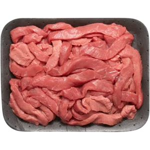 Stir Fry Beef Per kg Stir Fry Beef Per kg