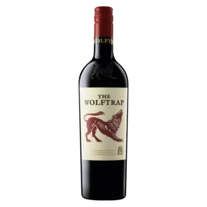 Wolftrap Syrah Mourvèdre Viognier Red Wine Bottle 750ml Wolftrap Syrah Mourvèdre Viognier Red Wine Bottle 750ml