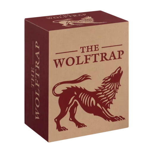 The Wolftrap Red Wine Bottles 6x750ml The Wolftrap Red Wine Bottles 6x750ml