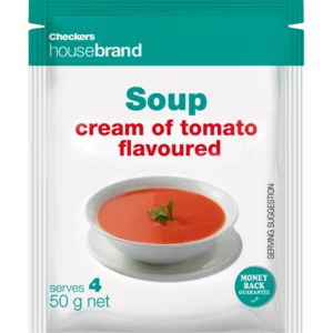 Checkers Housebrand Cream of Tomato Soup Packet 50g
