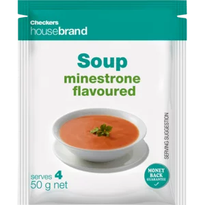Checkers Housebrand Minestrone Soup Packet 60g