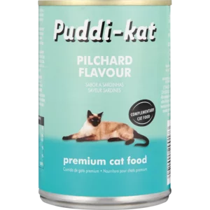 Puddi-Kat Pilchard Premium Cat Food Can 385g Puddi-Kat Pilchard Premium Cat Food Can 385g