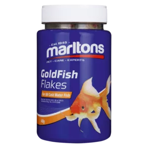 Marltons Goldfish Flakes Fish Food 40g Marltons Goldfish Flakes Fish Food 40g