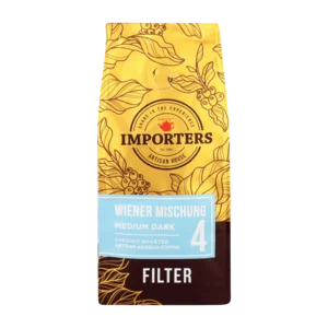 Importers Medium Dark Wiener Mischung Ground Coffee 250g Importers Medium Dark Wiener Mischung Ground Coffee 250g