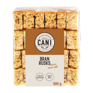 Cani Rusks Bran 500g