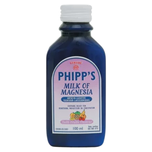 Phipp's Milk Of Magnesia Tutti Frutti Flavoured Antacid-Laxative 100ml Phipp's Milk Of Magnesia Tutti Frutti Flavoured Antacid-Laxative 100ml