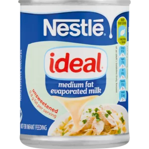 Nestlé Ideal Unsweetened Evaporated Milk 380g Nestlé Ideal Unsweetened Evaporated Milk 380g