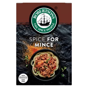 Robertsons Spice For Mince Refill Box 79g