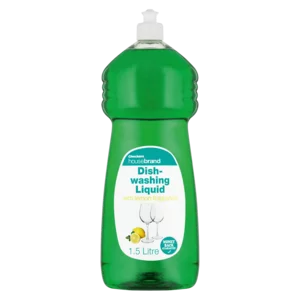Checkers Housebrand Lemon Dishwashing Liquid 1.5L