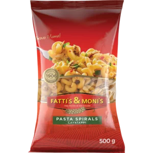 Fatti's & Moni's Cavatappi Pasta Spirals 500g Fatti's & Moni's Cavatappi Pasta Spirals 500g
