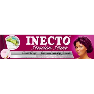 Inecto Passion Plum Permanent Hair Colour 50ml Inecto Passion Plum Permanent Hair Colour 50ml