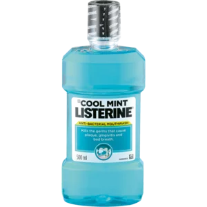 Listerine Cool Mint Mouthwash 500ml Listerine Cool Mint Mouthwash 500ml