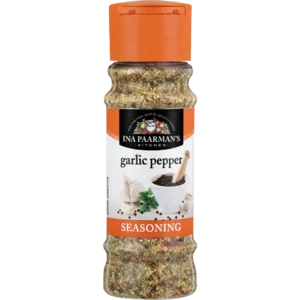 Ina Paarman's Garlic Pepper Seasoning 200ml