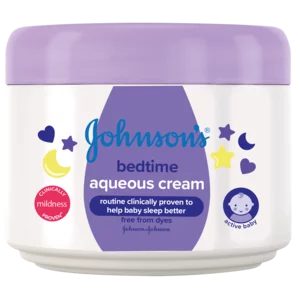 Johnson's Baby Bedtime Aqueous Cream 250ml Johnson's Baby Bedtime Aqueous Cream 250ml