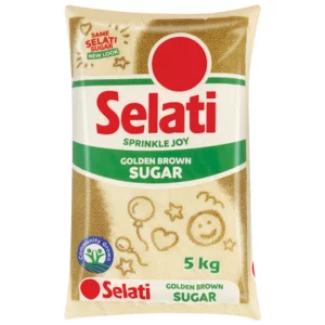 Selati Golden Brown Sugar 5kg