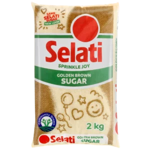 Selati Golden Brown Sugar Bag 2kg