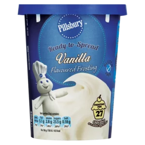 Pillsbury Vanilla Flavoured Frosting 400g