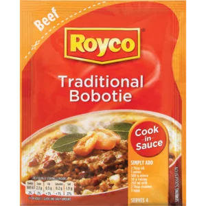 Royco Traditional Bobotie Instant Cook-In-Sauce 50g Royco Traditional Bobotie Instant Cook-In-Sauce 50g