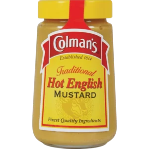 Colman's Traditional Hot English Mustard 168g Colman's Traditional Hot English Mustard 168g