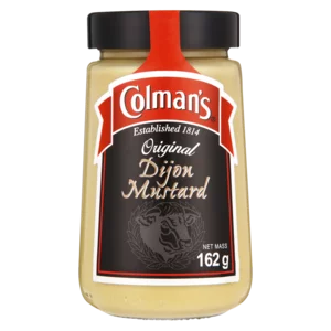 Colman's Original Dijon Mustard 162g Colman's Original Dijon Mustard 162g