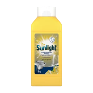 Sunlight Lemon Automatic Dishwashing Powder 1kg Sunlight Lemon Automatic Dishwashing Powder 1kg