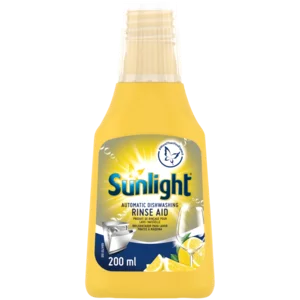 Sunlight Automatic Dishwashing Rinse Aid 200ml Sunlight Automatic Dishwashing Rinse Aid 200ml