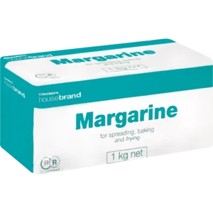 Checkers Housebrand Margarine Brick 1kg