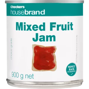 Checkers Housebrand Mixed Fruit Jam 900g Checkers Housebrand Mixed Fruit Jam 900g