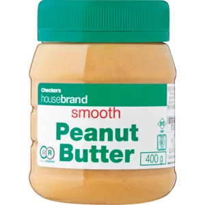 Checkers Housebrand Smooth Peanut Butter 400g Checkers Housebrand Smooth Peanut Butter 400g