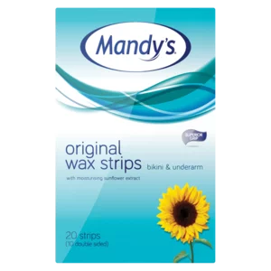 Mandy's Original Wax Strips Bikini & Underarm 20 Pack Mandy's Original Wax Strips Bikini & Underarm 20 Pack