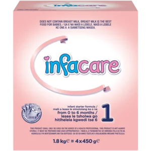 Infacare Infant Starter Formula 1.8kg Infacare Infant Starter Formula 1.8kg
