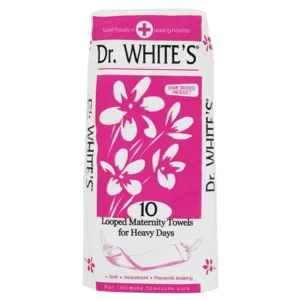 Dr. Whites Looped Maternity Towels Heavy 10 Pack Dr. Whites Looped Maternity Towels Heavy 10 Pack